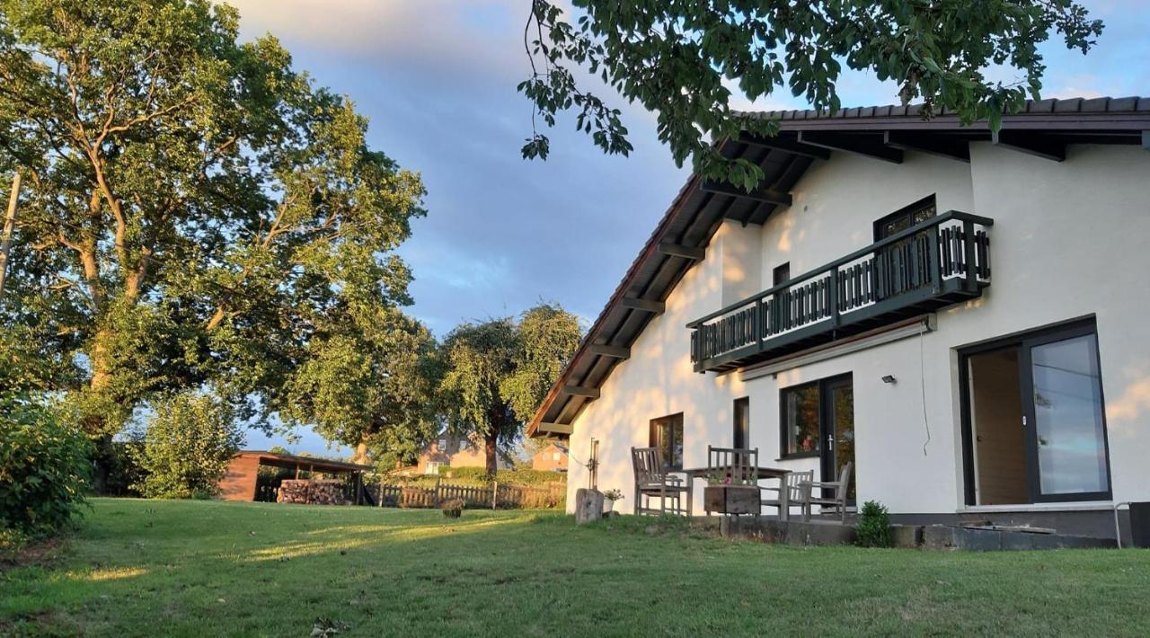 Bed and Breakfast Aux Capucines Theux Exterior foto